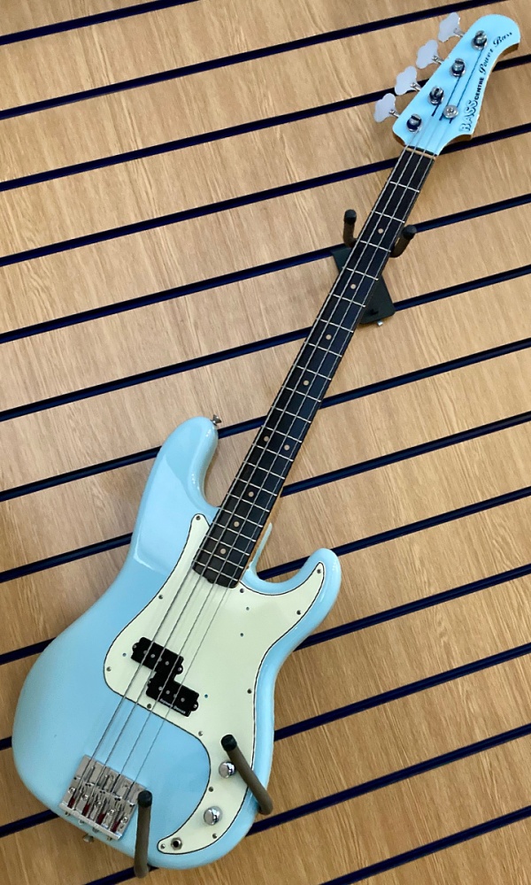 Bass Centre Power Bass - Islington Blue